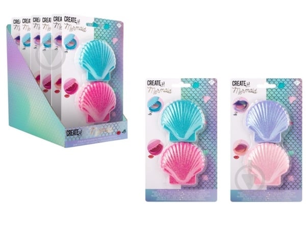 Косметичний набір CREATE IT! MERMAID Мушлі в асорт. 84606 - фото 1