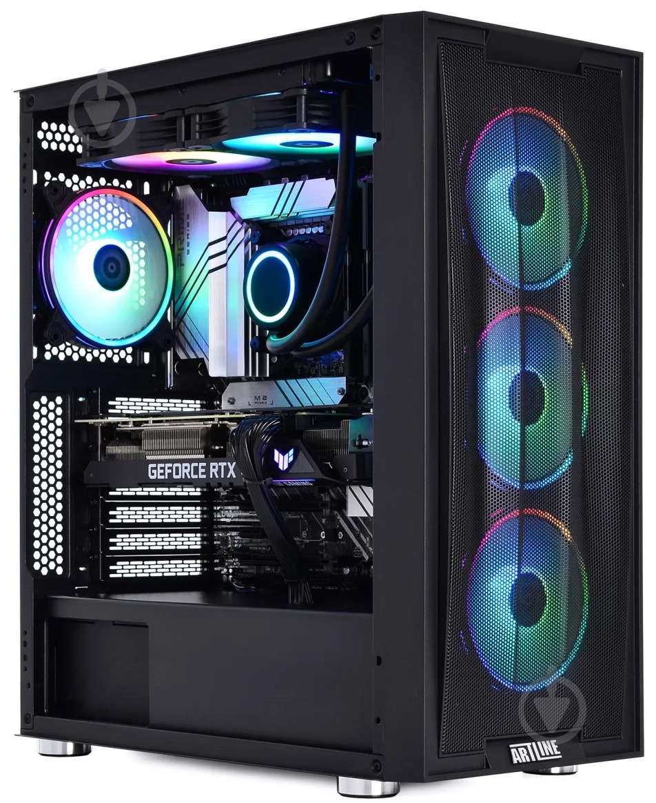 Компьютер Artline Gaming X96 (X96v97Win) black - фото 3 Компьютер Artline Gaming X96 (X96v97Win) black - фото 3