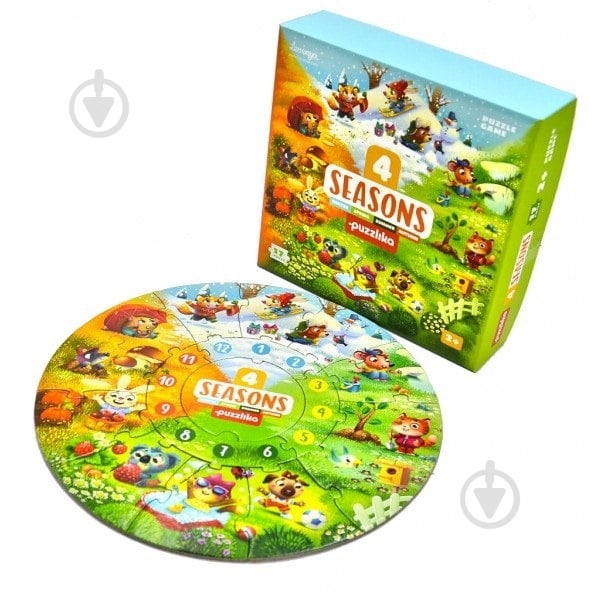 Игрушка-пазл Puzzlika 4 Сезона - фото 1