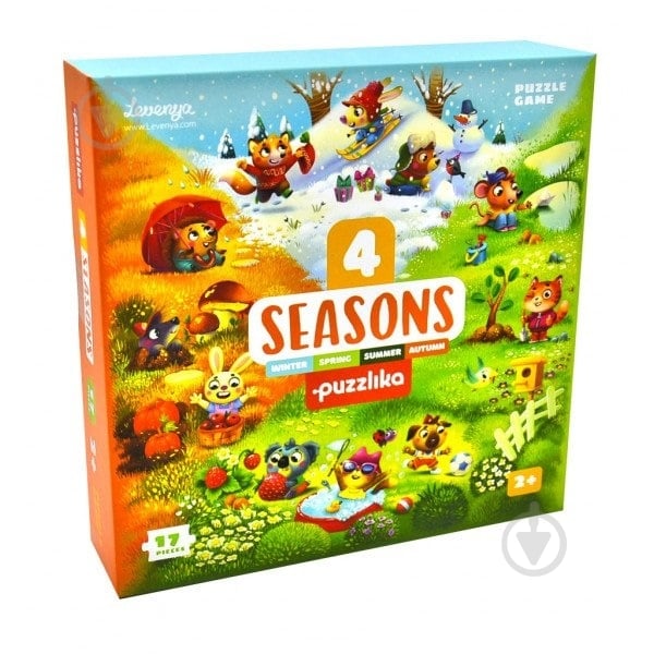 Игрушка-пазл Puzzlika 4 Сезона - фото 2