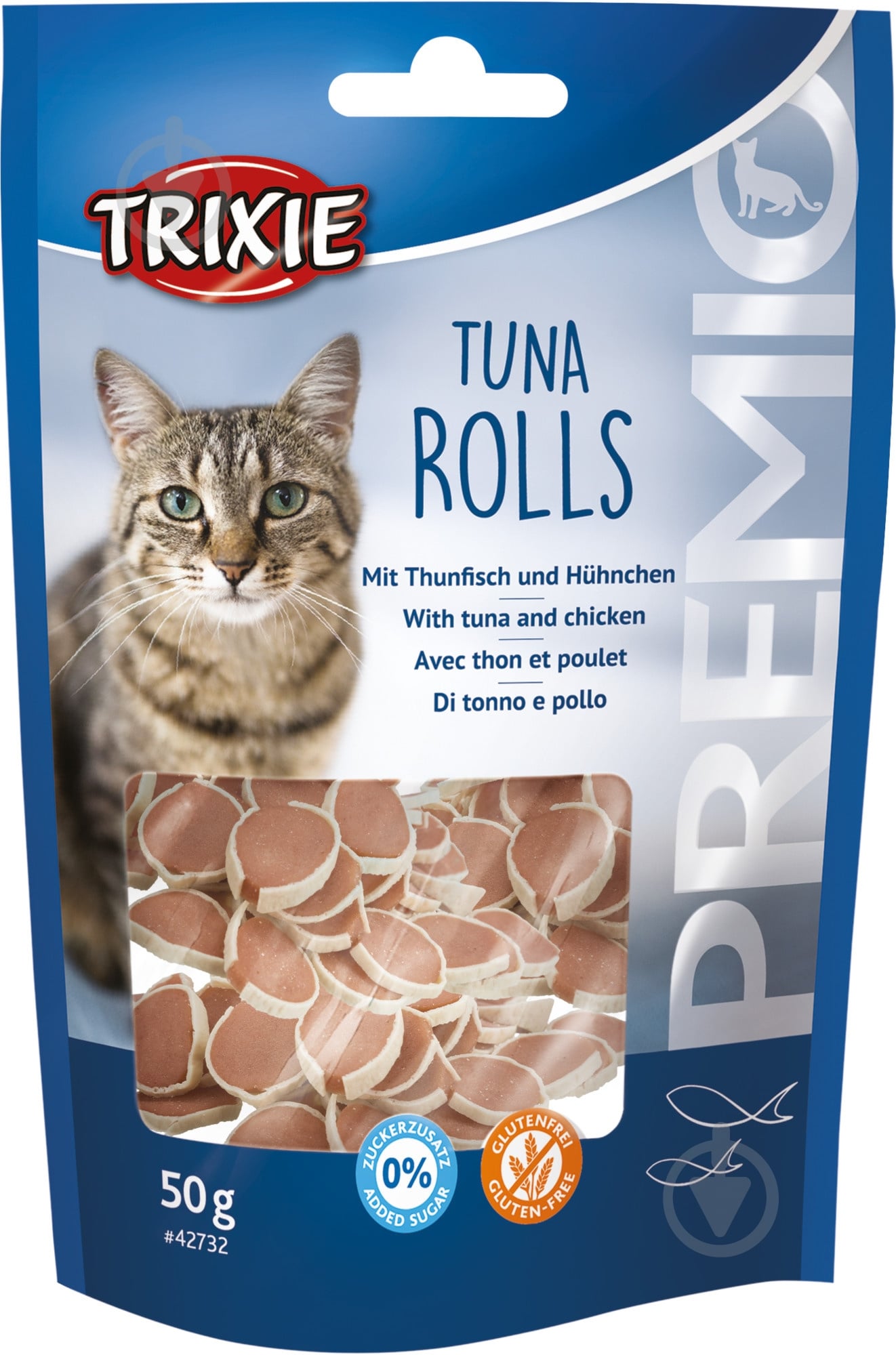 Лакомство Trixie Премио Tuna Rolls тунец 50 г - фото 3