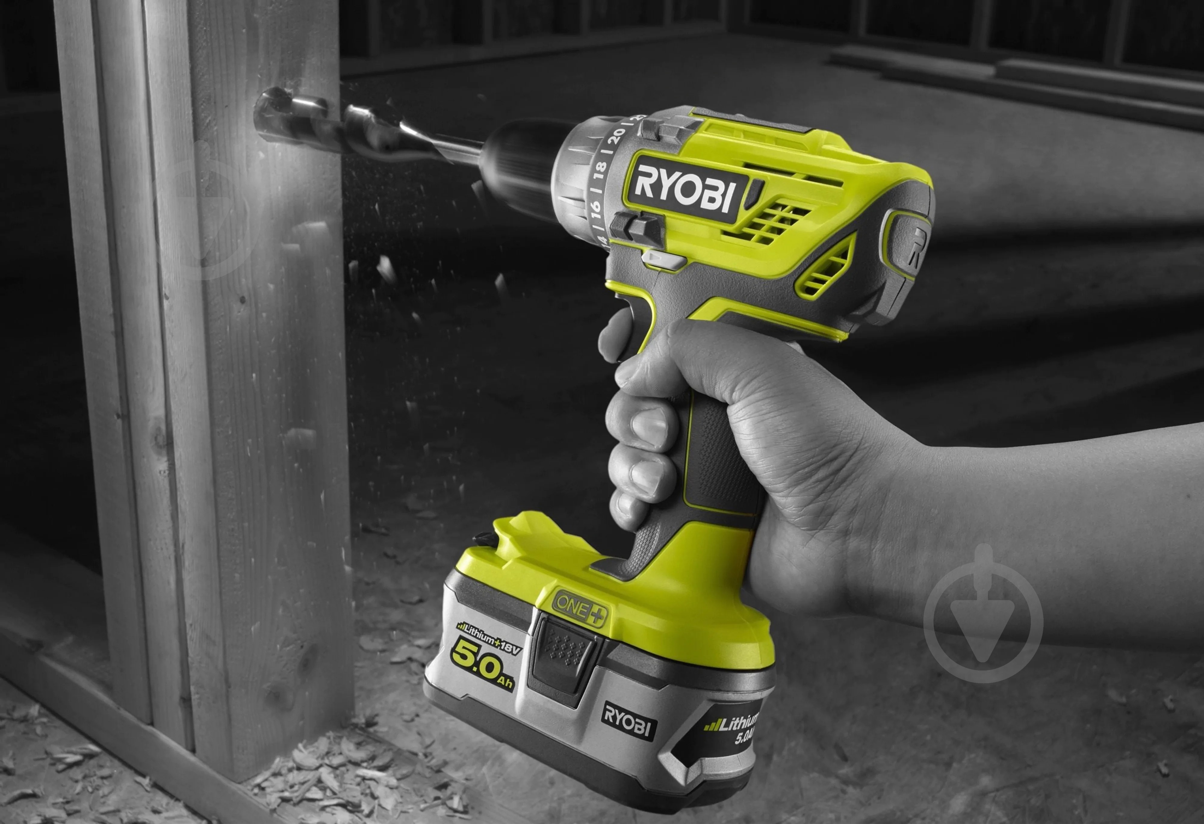 Набор инструментов RYOBI R18DDSDS-125T - фото 9 Набор инструментов RYOBI R18DDSDS-125T - фото 9