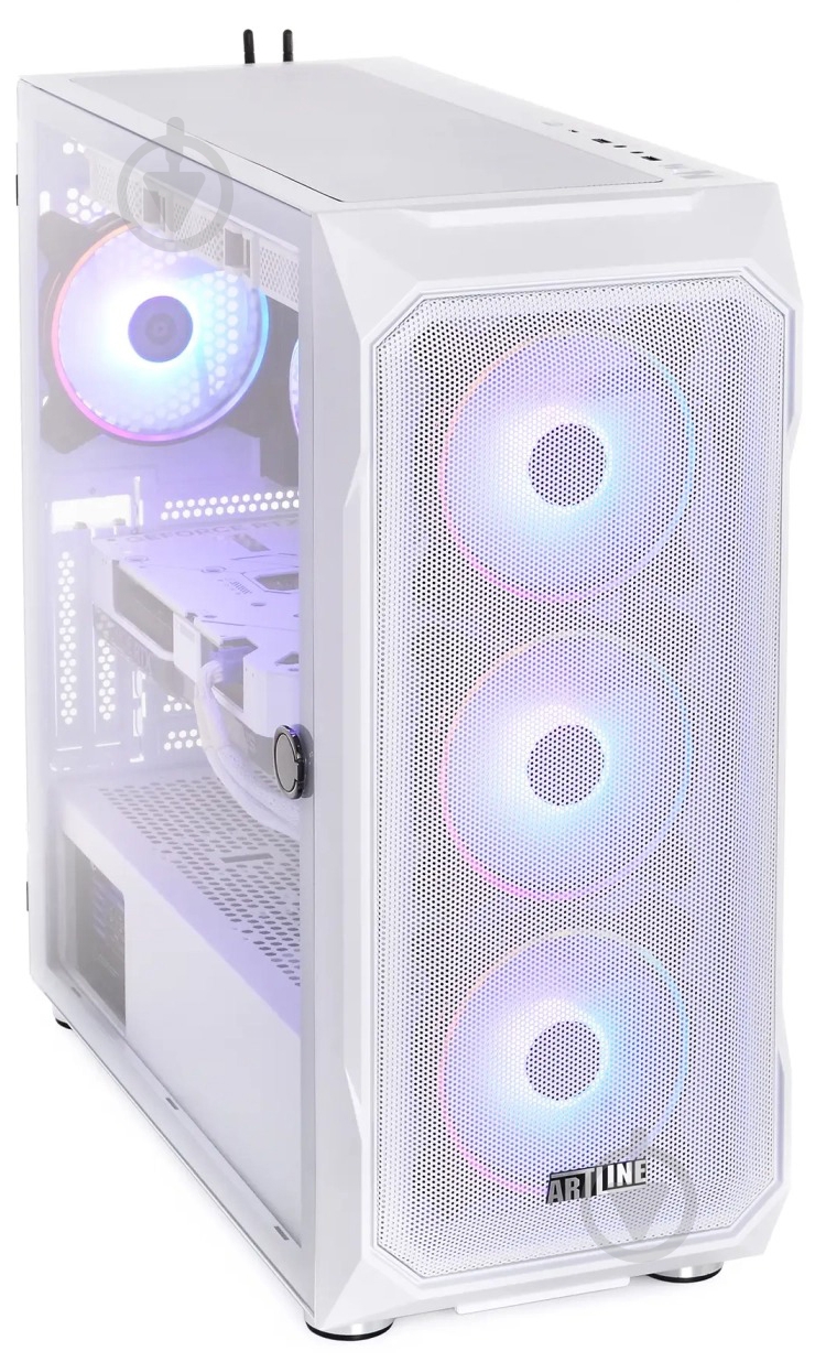 Компьютер Artline Gaming X96WHITE (X96Whitev97) white - фото 4