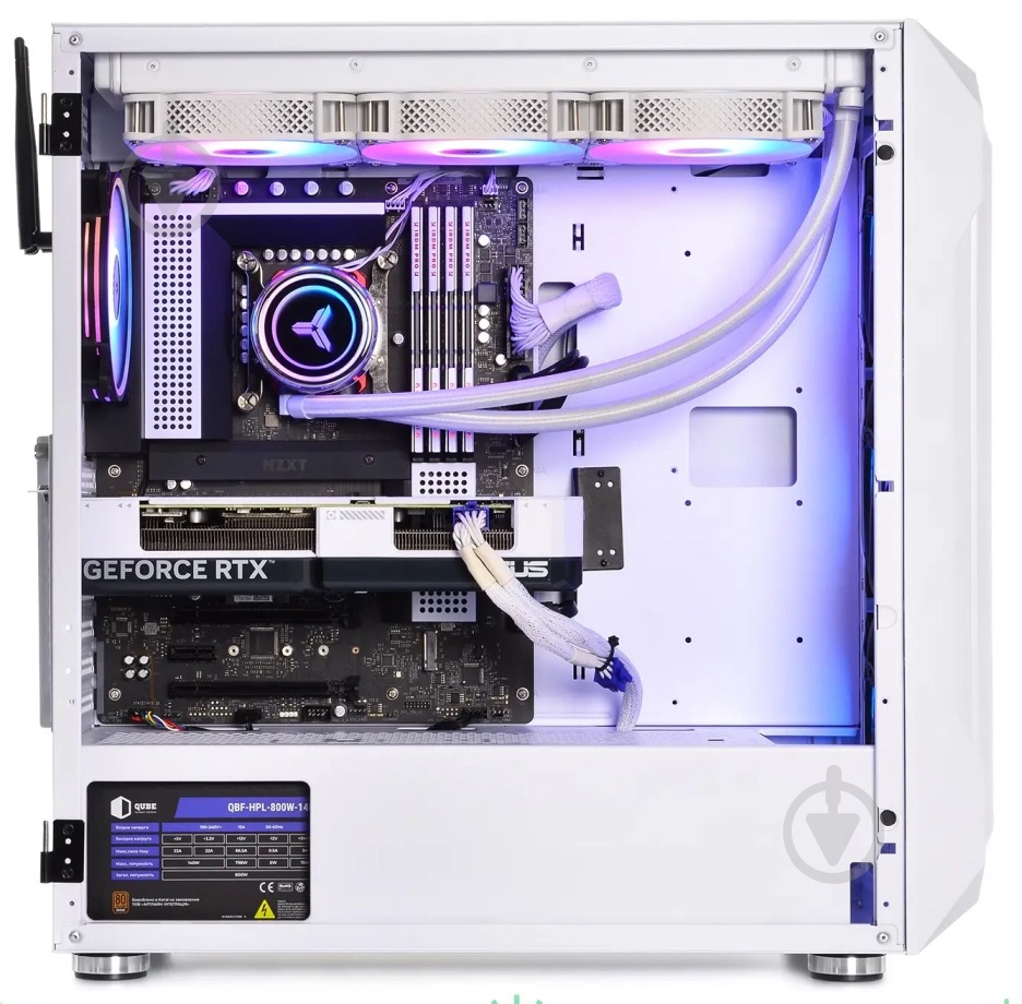 Компьютер Artline Gaming X96WHITE (X96Whitev97) white - фото 5