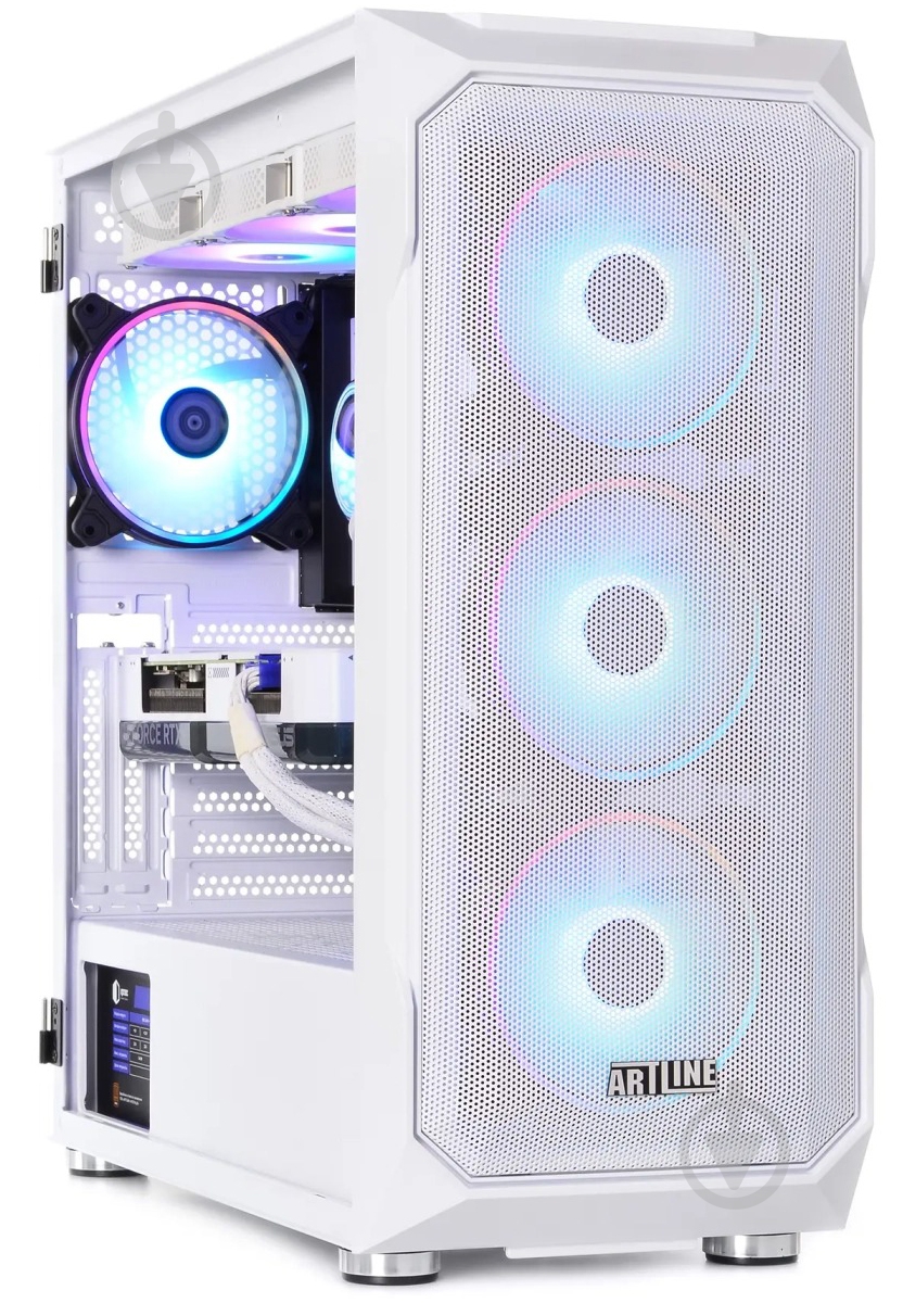 Компьютер Artline Gaming X96WHITE (X96Whitev97) white - фото 6