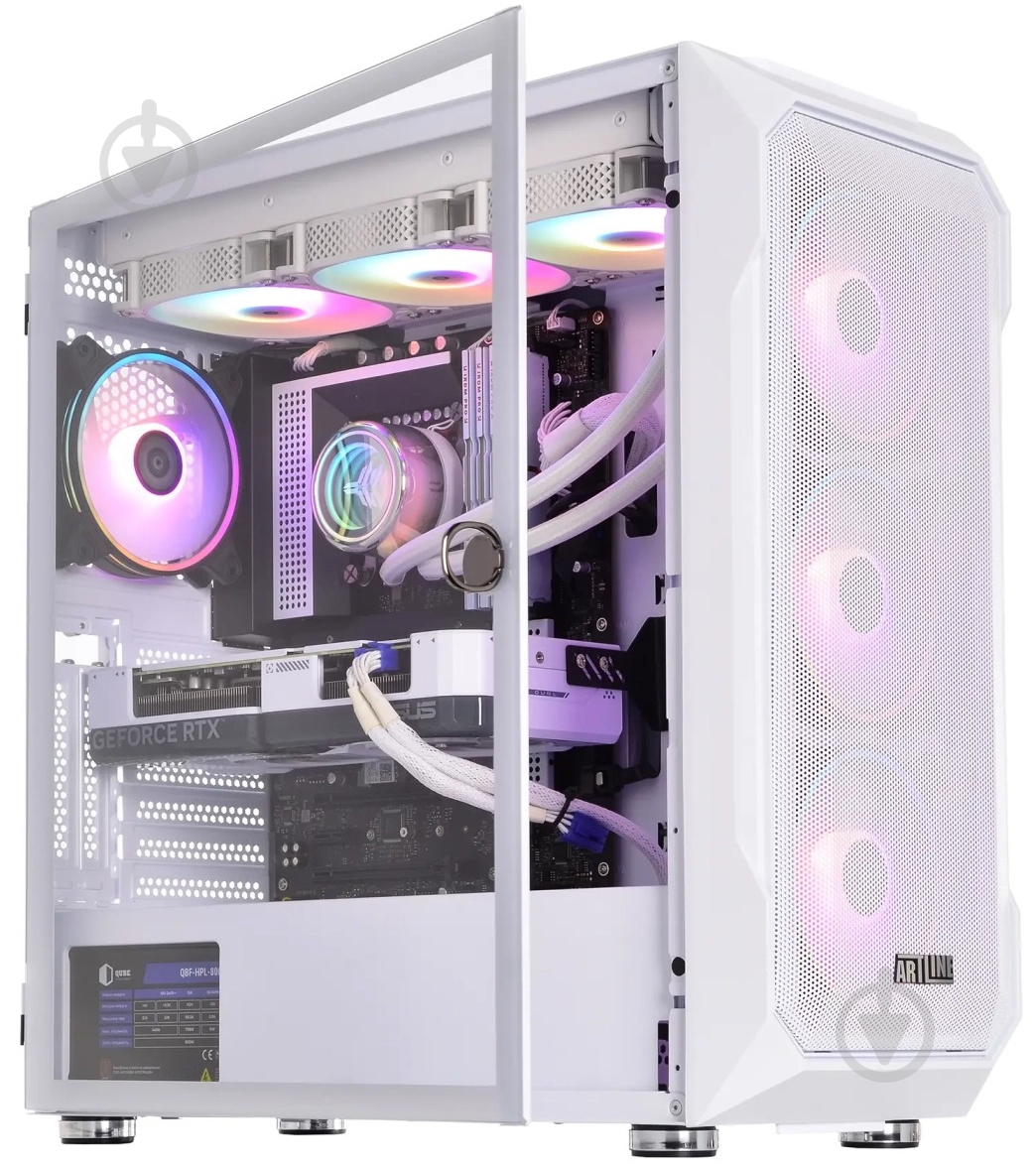 Компьютер Artline Gaming X96WHITE (X96Whitev97) white - фото 8