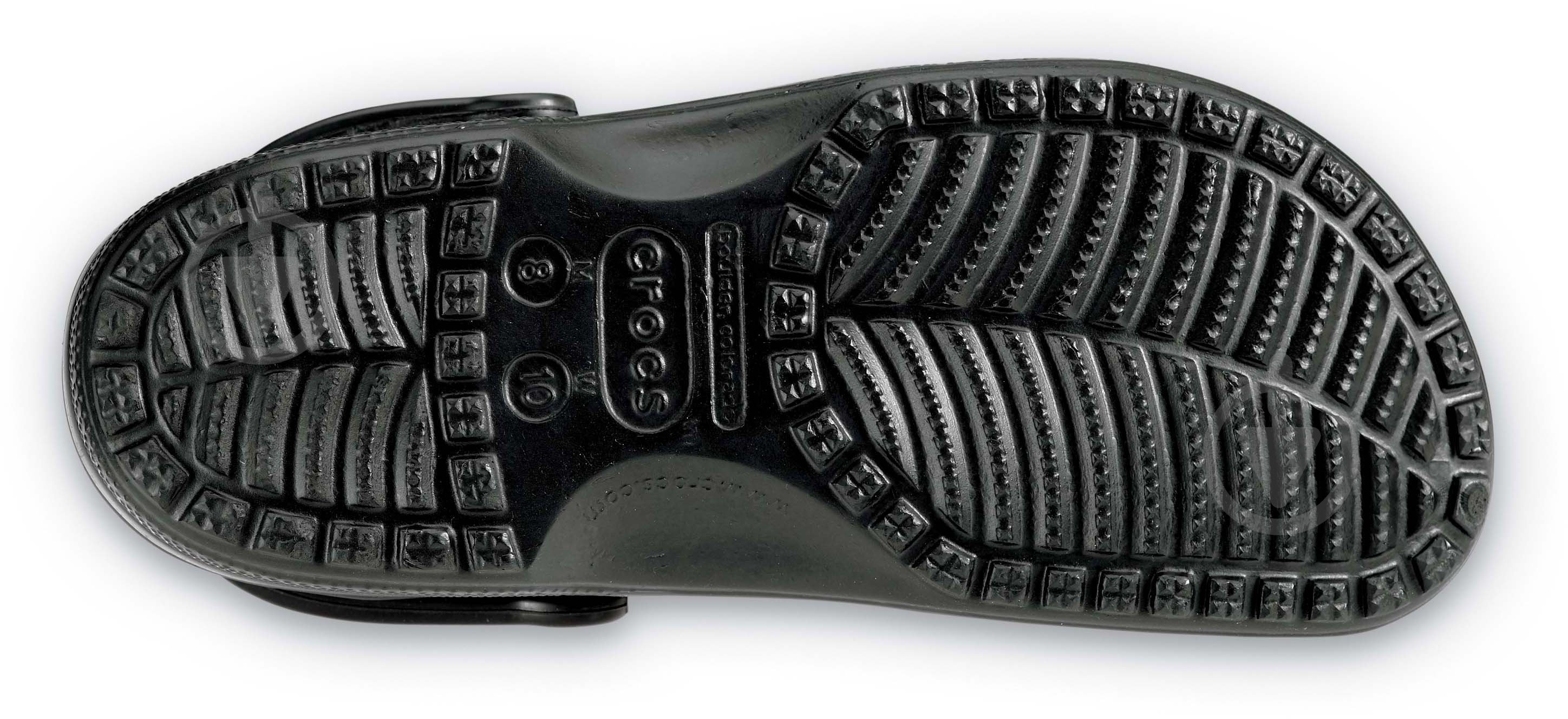 Сабо Crocs CROCS CLASSIC 10001 10001-001 р.43/44 черный - фото 3