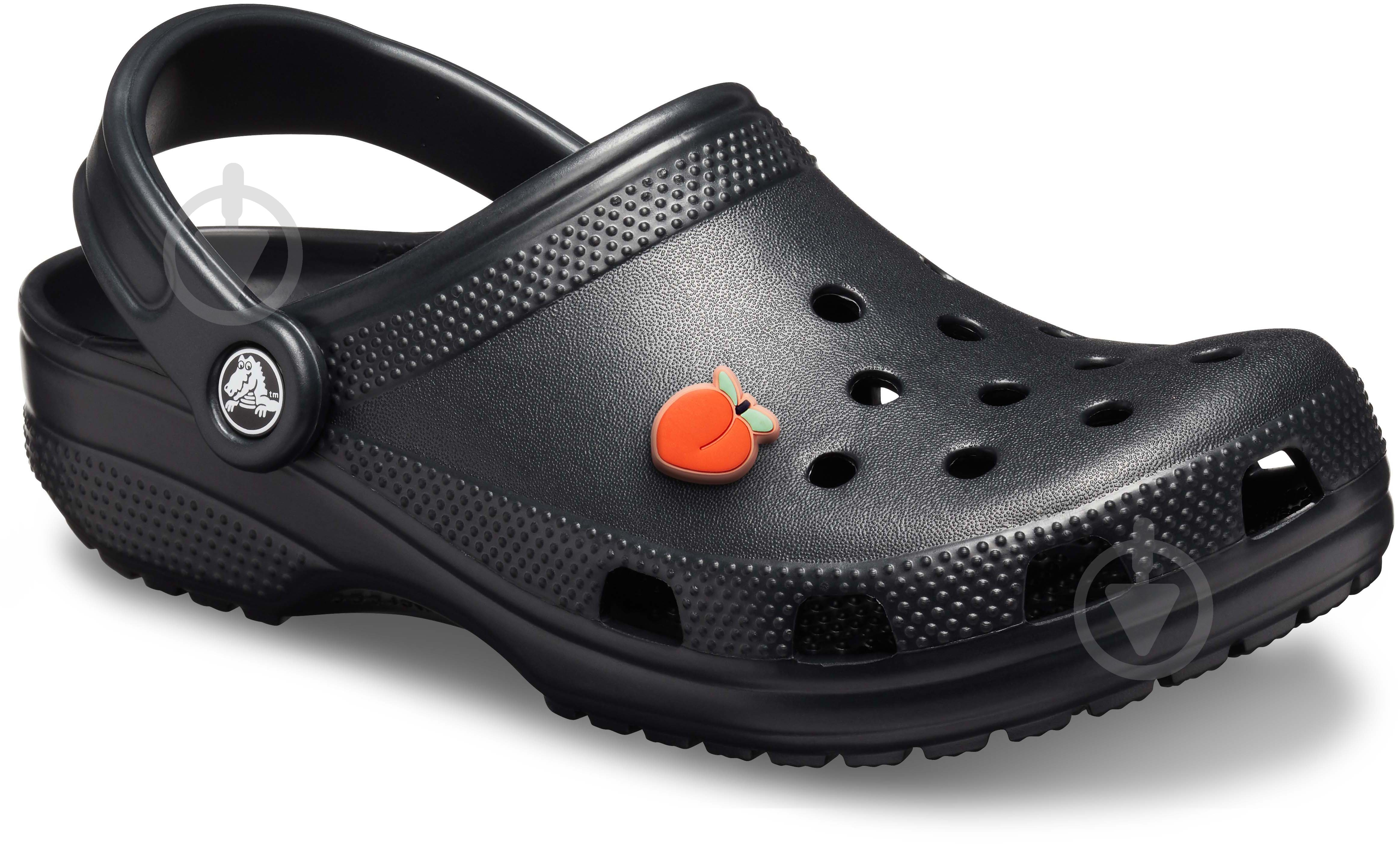 Сабо Crocs CROCS CLASSIC 10001 10001-001 р.43/44 черный - фото 4
