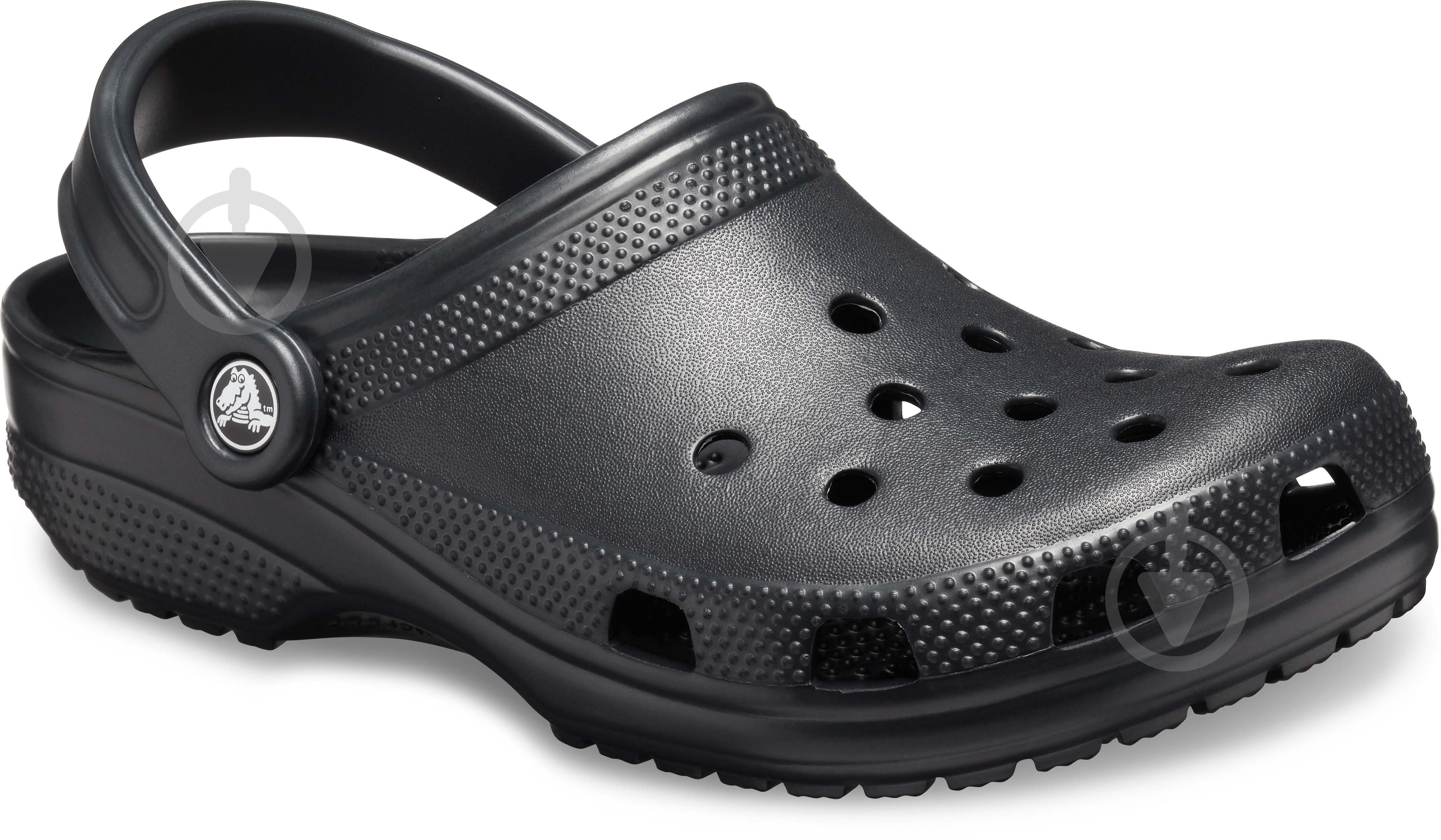Сабо Crocs CROCS CLASSIC 10001 10001-001 р.43/44 черный - фото 5