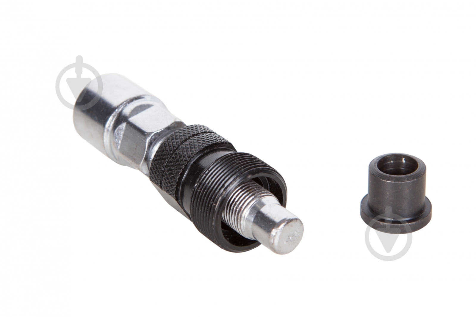 Ключ KEN TECH знімач для шатунів KL-9725B під квадрат octalink ISIS адаптер CCT- 001 срібний - фото 1 Ключ KEN TECH знімач для шатунів KL-9725B під квадрат octalink ISIS адаптер CCT- 001 срібний - фото 1