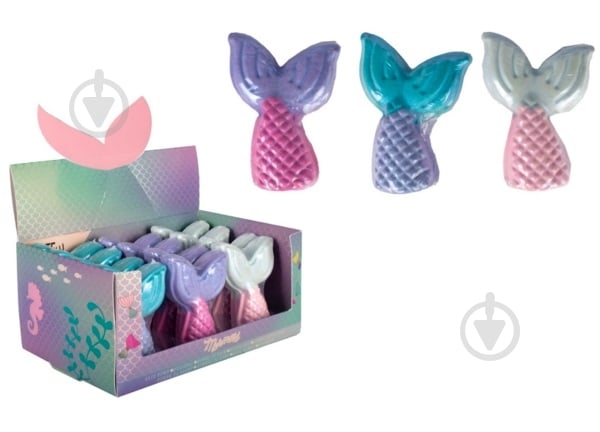 Детский набор CREATE IT! MERMAID Бомбочка для ванной 6885452 в ассорт. - фото 1