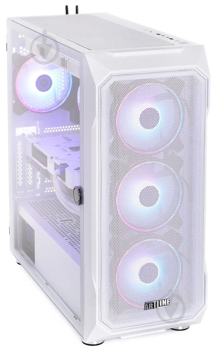 Компьютер Artline Gaming X96WHITE (X96Whitev98) white - фото 4
