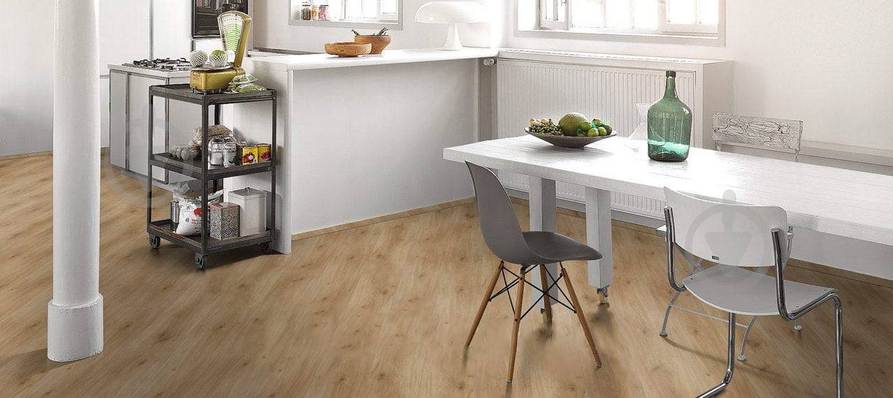 Ламинат PARADOR Basic 400 V4 дуб горизонт натуральный мат 32/АС4/8 мм (1593797) - фото 3