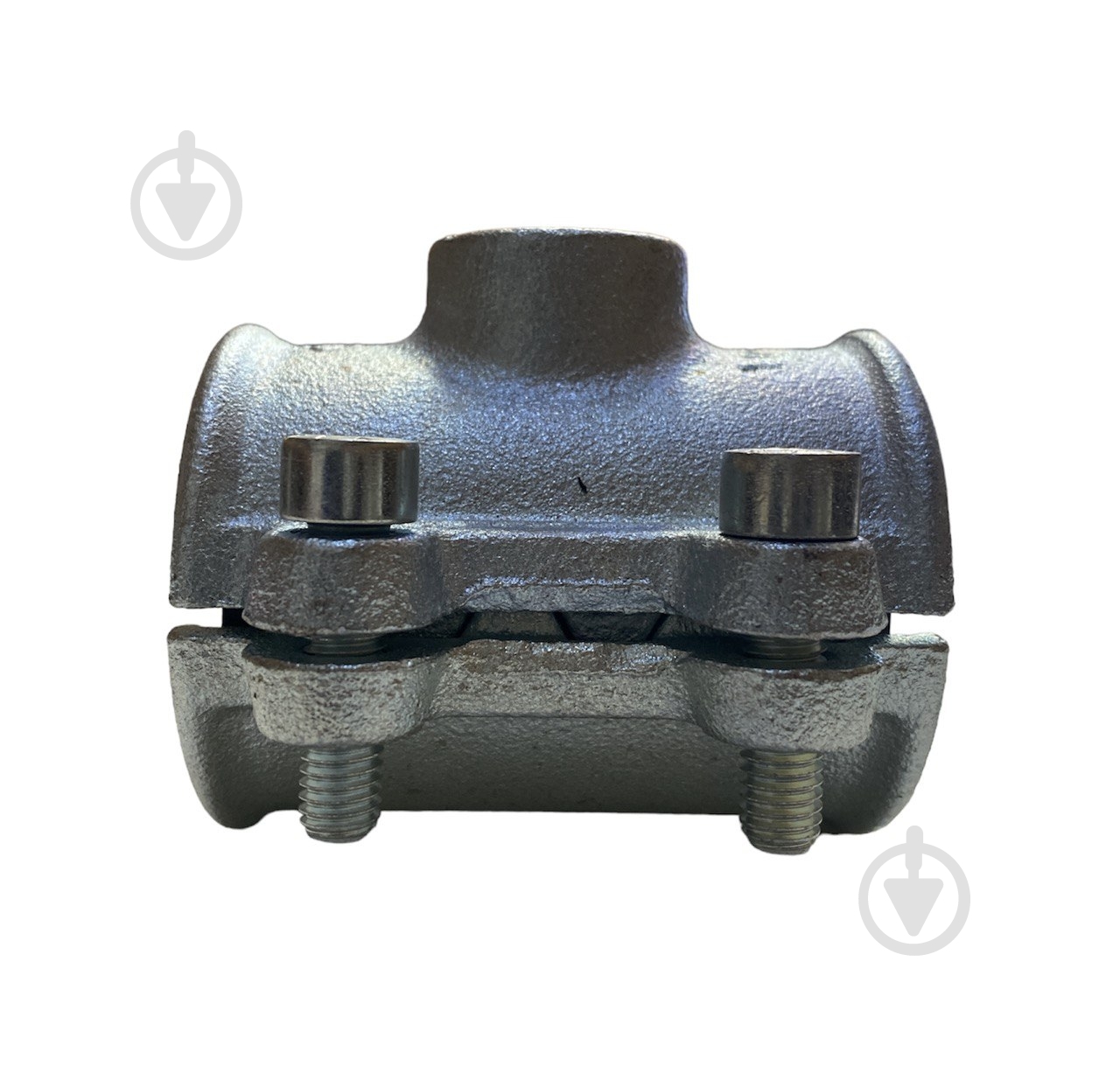 Хомут-врезка Atusa оцинкованный (белый чугун) O1 1/2 х 3/4 - фото 3 Хомут-врезка Atusa оцинкованный (белый чугун) O1 1/2 х 3/4 - фото 3