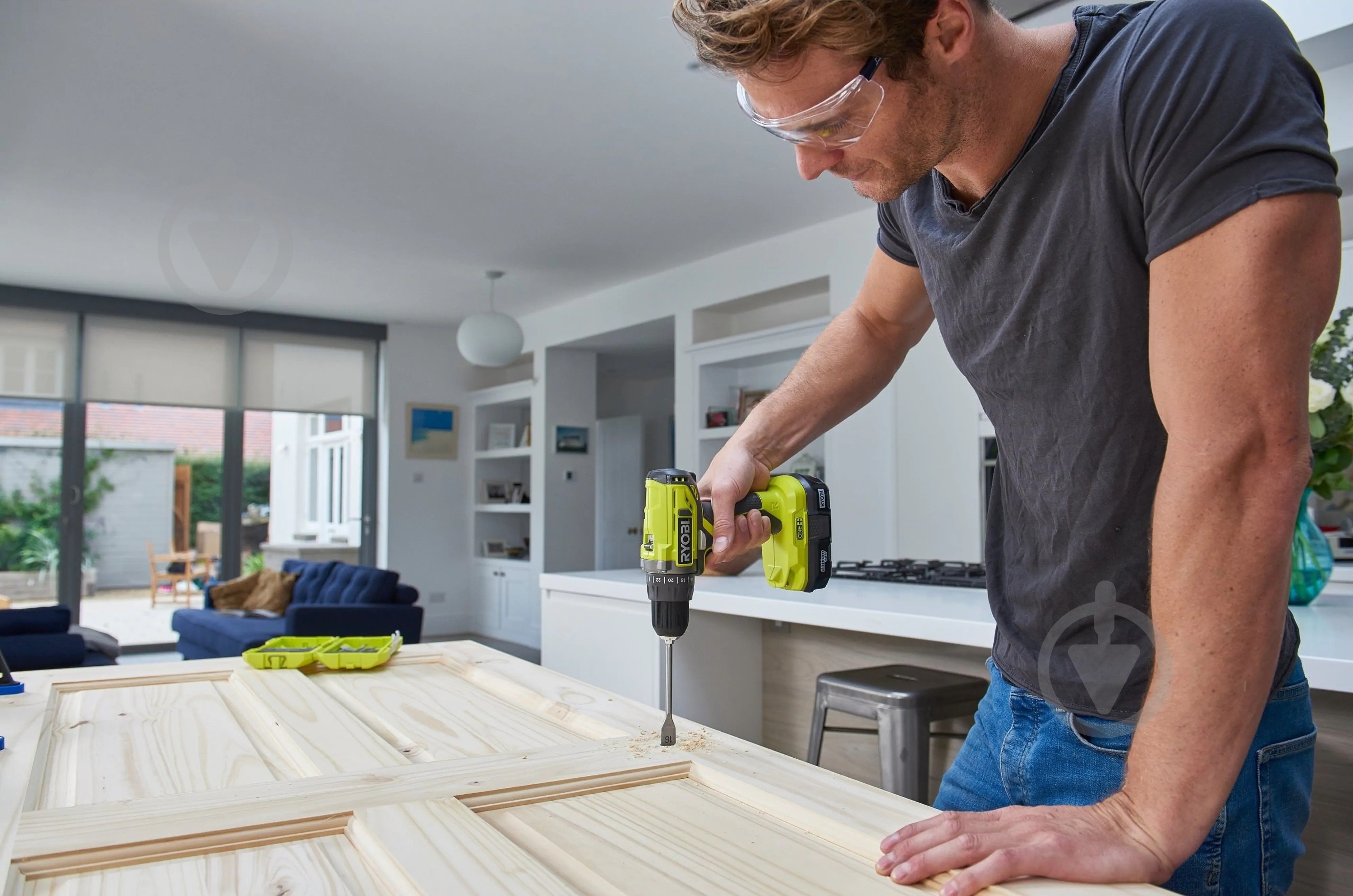 Набор инструментов RYOBI R18DDJSCSP-242S - фото 9