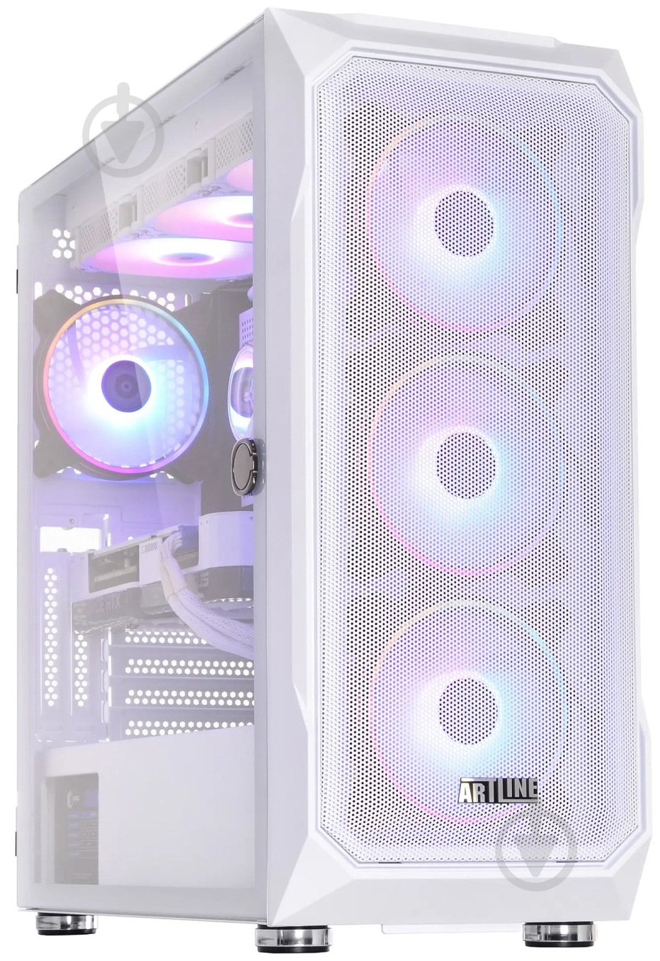 Компьютер Artline Gaming X96WHITE (X96Whitev98Win) white - фото 1