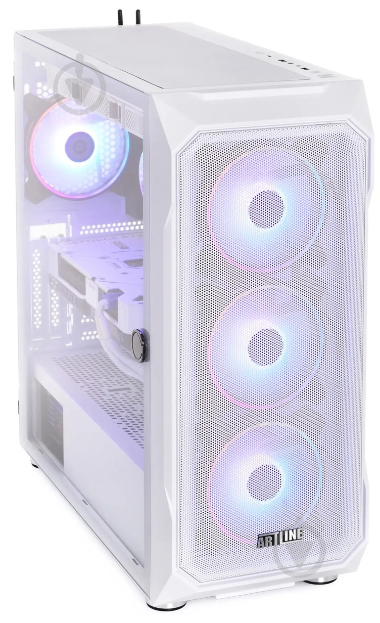 Компьютер Artline Gaming X96WHITE (X96Whitev98Win) white - фото 3