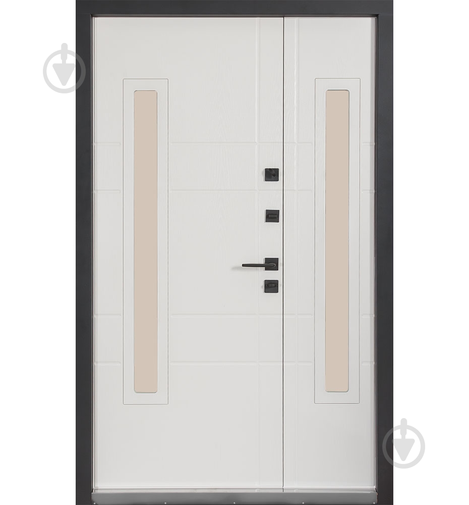 Дверь входная Булат Термо Хаус 706 дуб бронзовый / молочный клен 2050x1200 мм правая - фото 2 Дверь входная Булат Термо Хаус 706 дуб бронзовый / молочный клен 2050x1200 мм правая - фото 2