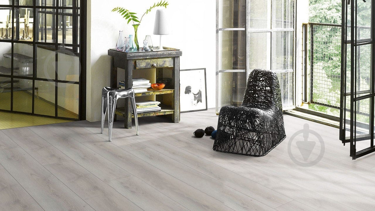 Ламінат PARADOR Basic 600XS V4 дуб аскада білий 32/АС4/8 мм (1593828) - фото 3