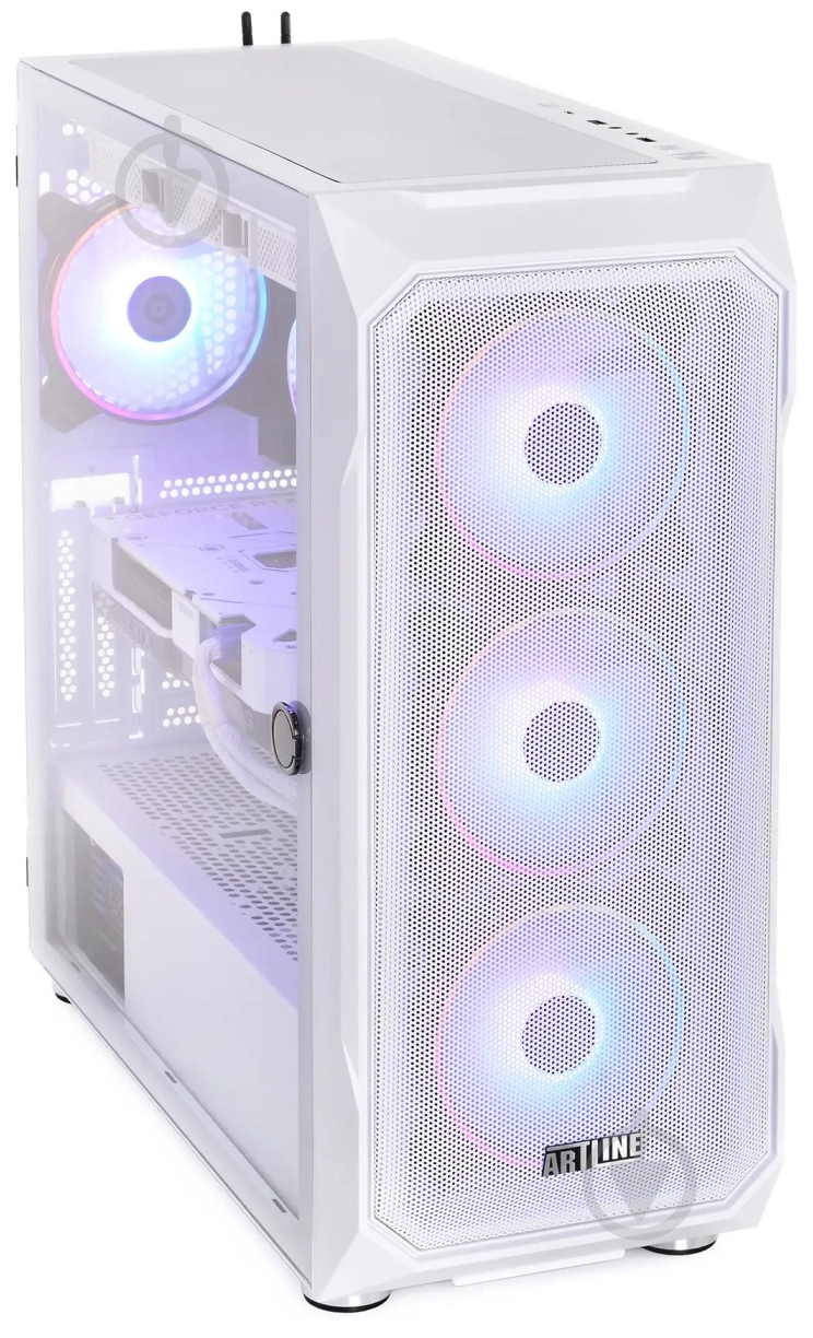 Компьютер Artline Gaming X96WHITE (X96Whitev97Win) white - фото 3