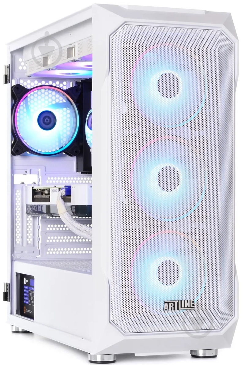 Компьютер Artline Gaming X96WHITE (X96Whitev97Win) white - фото 6