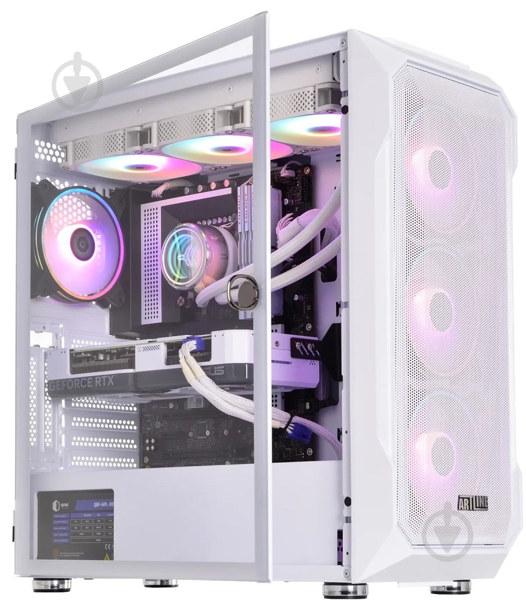 Компьютер Artline Gaming X96WHITE (X96Whitev97Win) white - фото 7
