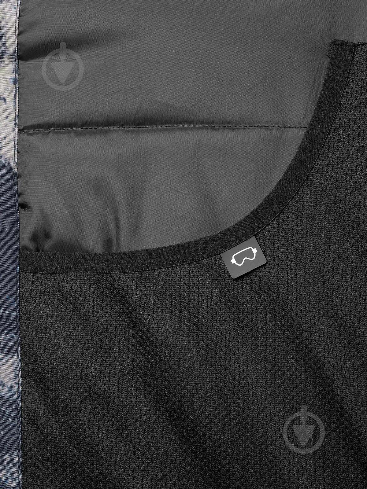 Куртка мужская демисезонная 4F H4Z21-KUMS002-90A р.S разноцветная - фото 5 Куртка мужская демисезонная 4F H4Z21-KUMS002-90A р.S разноцветная - фото 5