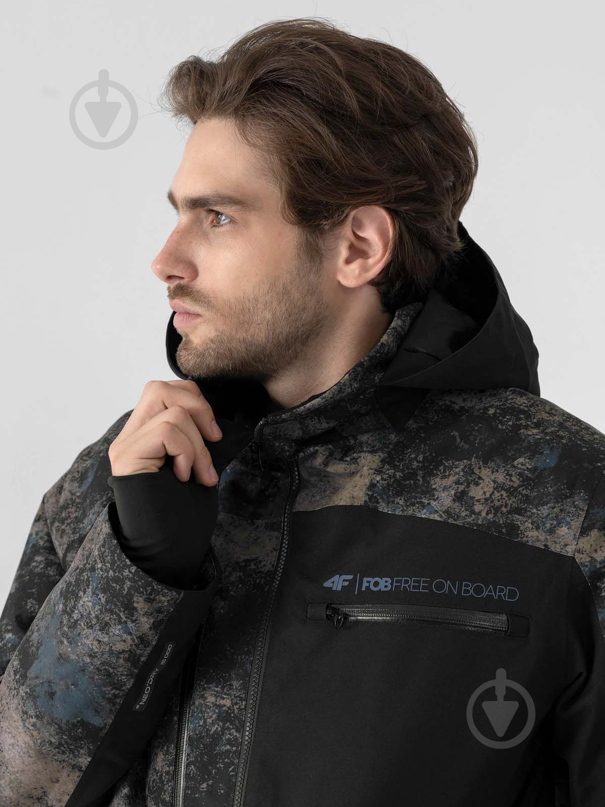 Куртка мужская демисезонная 4F H4Z21-KUMS002-90A р.S разноцветная - фото 9 Куртка мужская демисезонная 4F H4Z21-KUMS002-90A р.S разноцветная - фото 9