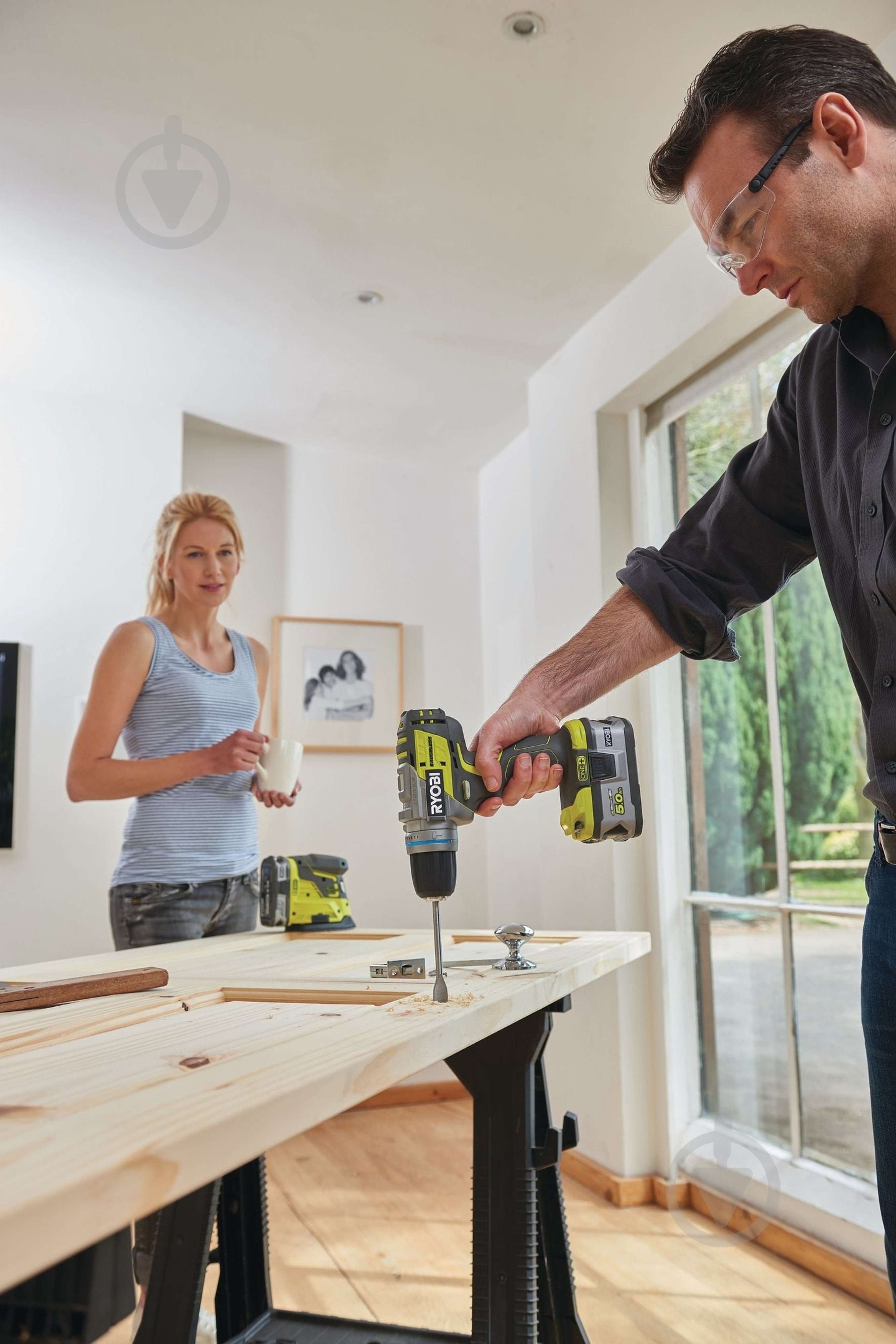 Набор инструментов RYOBI R18PDBL-252VTT - фото 25