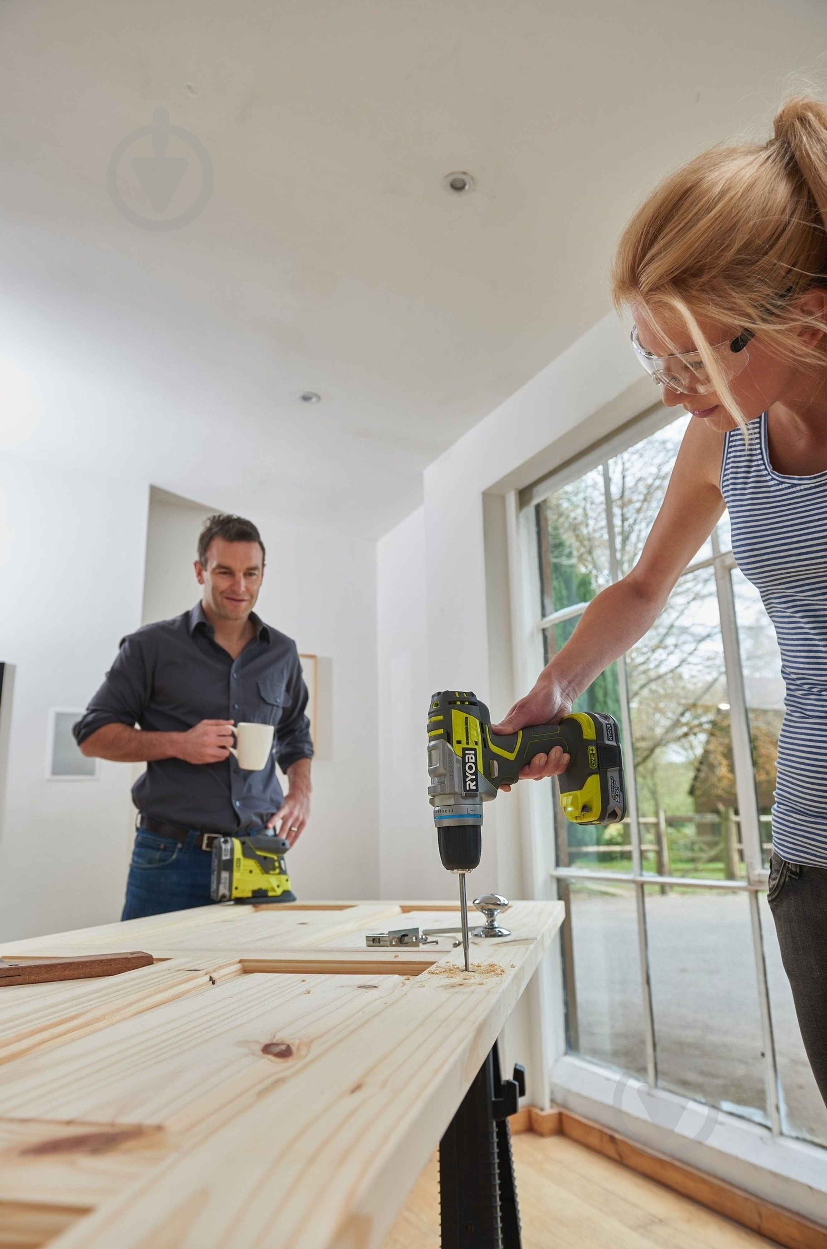 Набор инструментов RYOBI R18PDBL-252VTT - фото 24