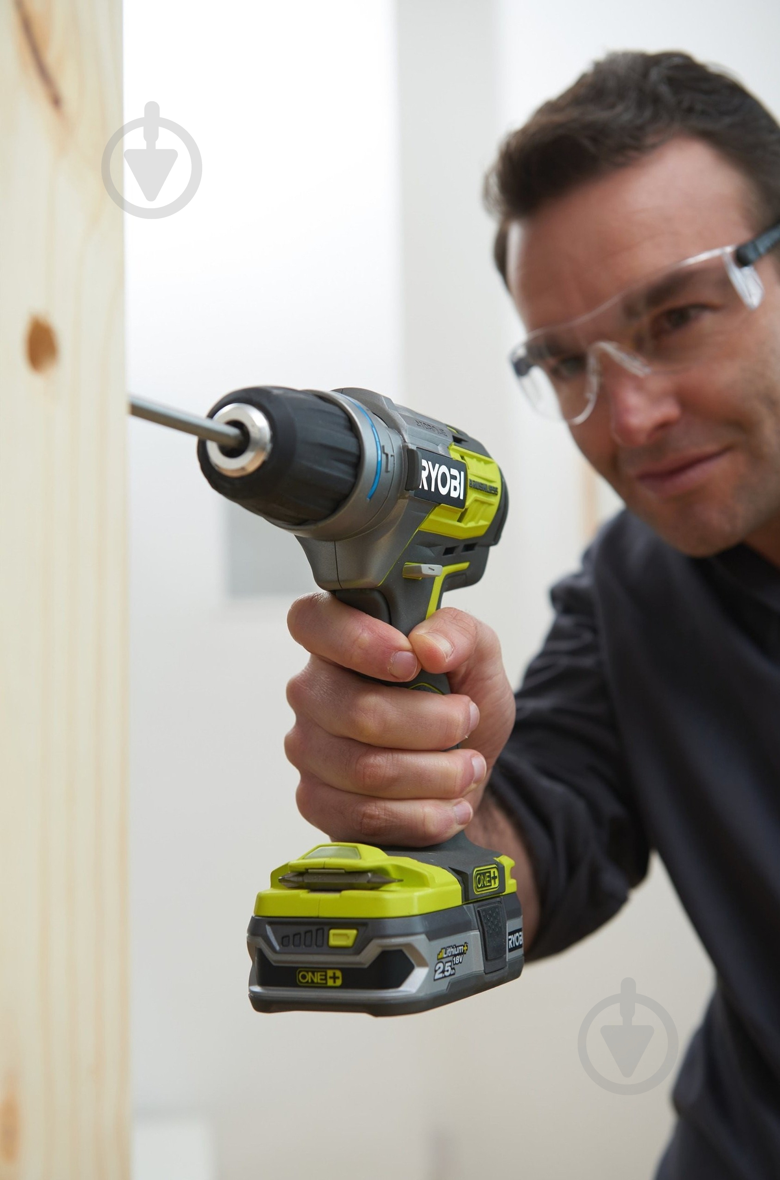 Набор инструментов RYOBI R18PDBL-252VTT - фото 22