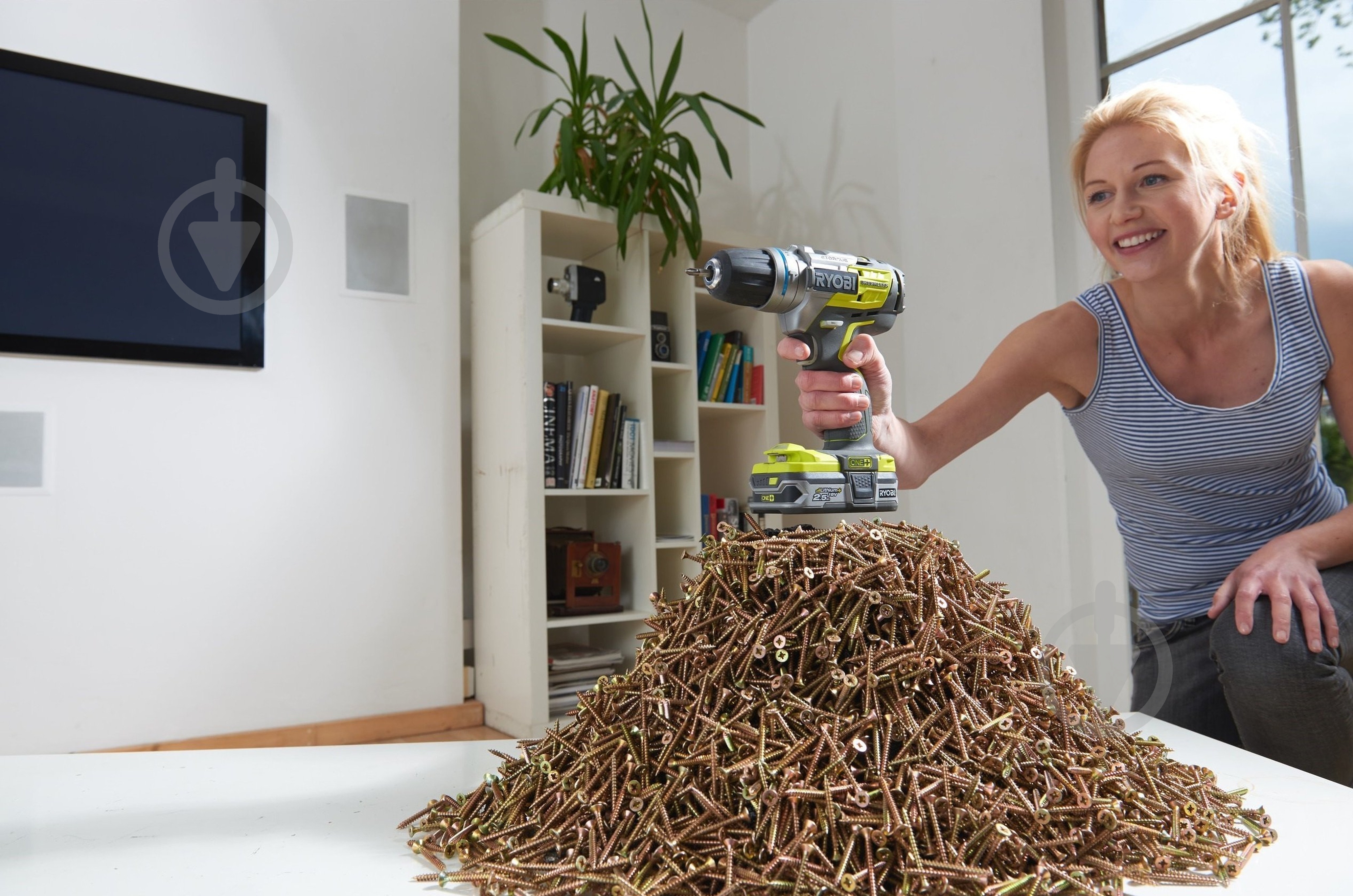 Набор инструментов RYOBI R18PDBL-252VTT - фото 21