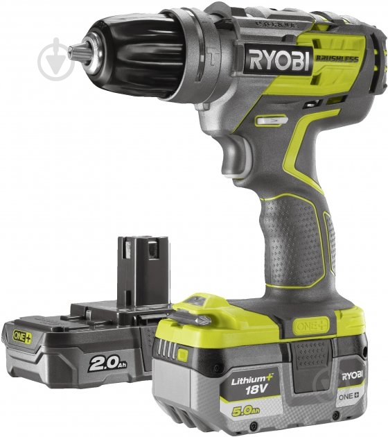 Набор инструментов RYOBI R18PDBL-252VTT - фото 2