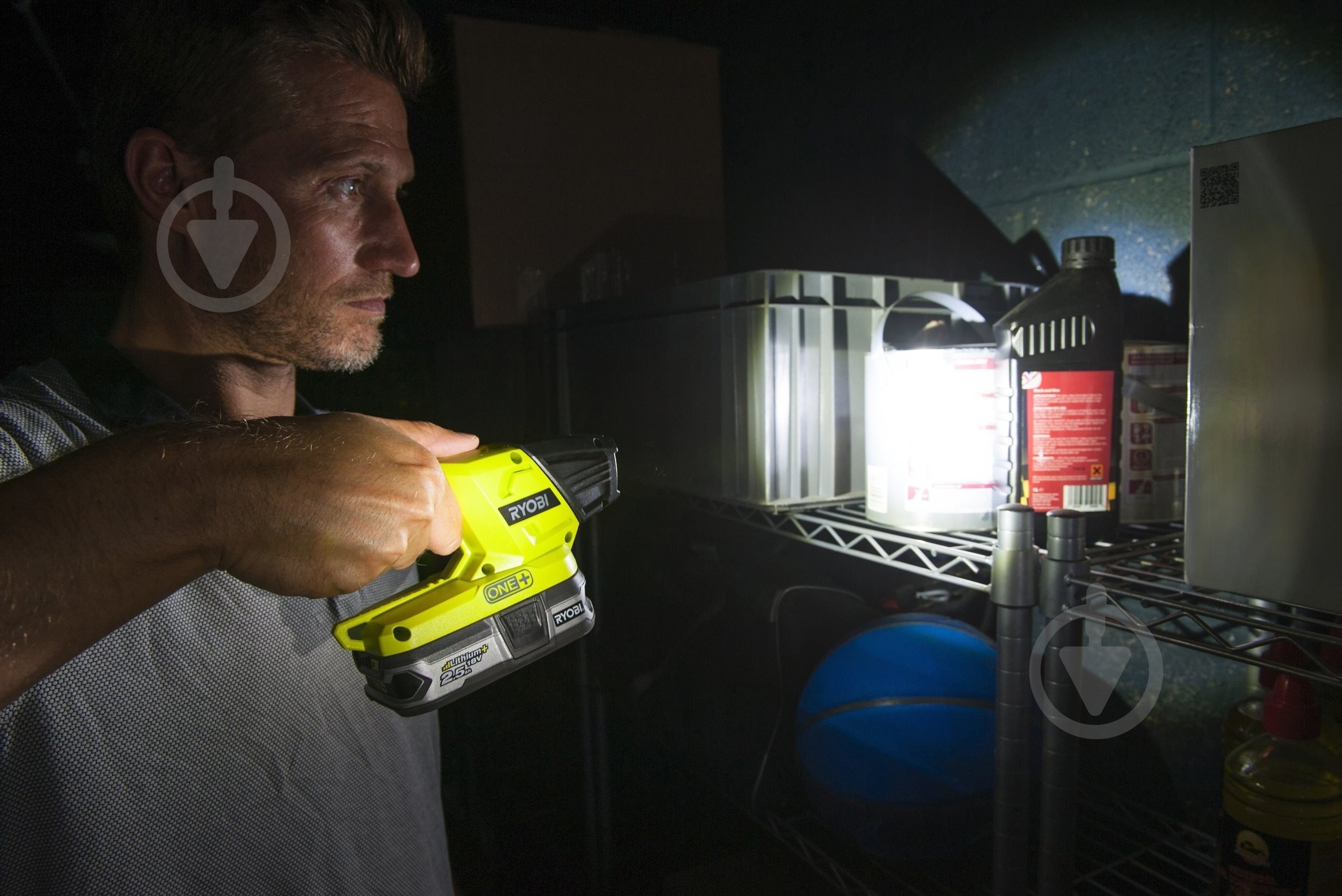 Набор инструментов RYOBI R18PDBL-252VTT - фото 11