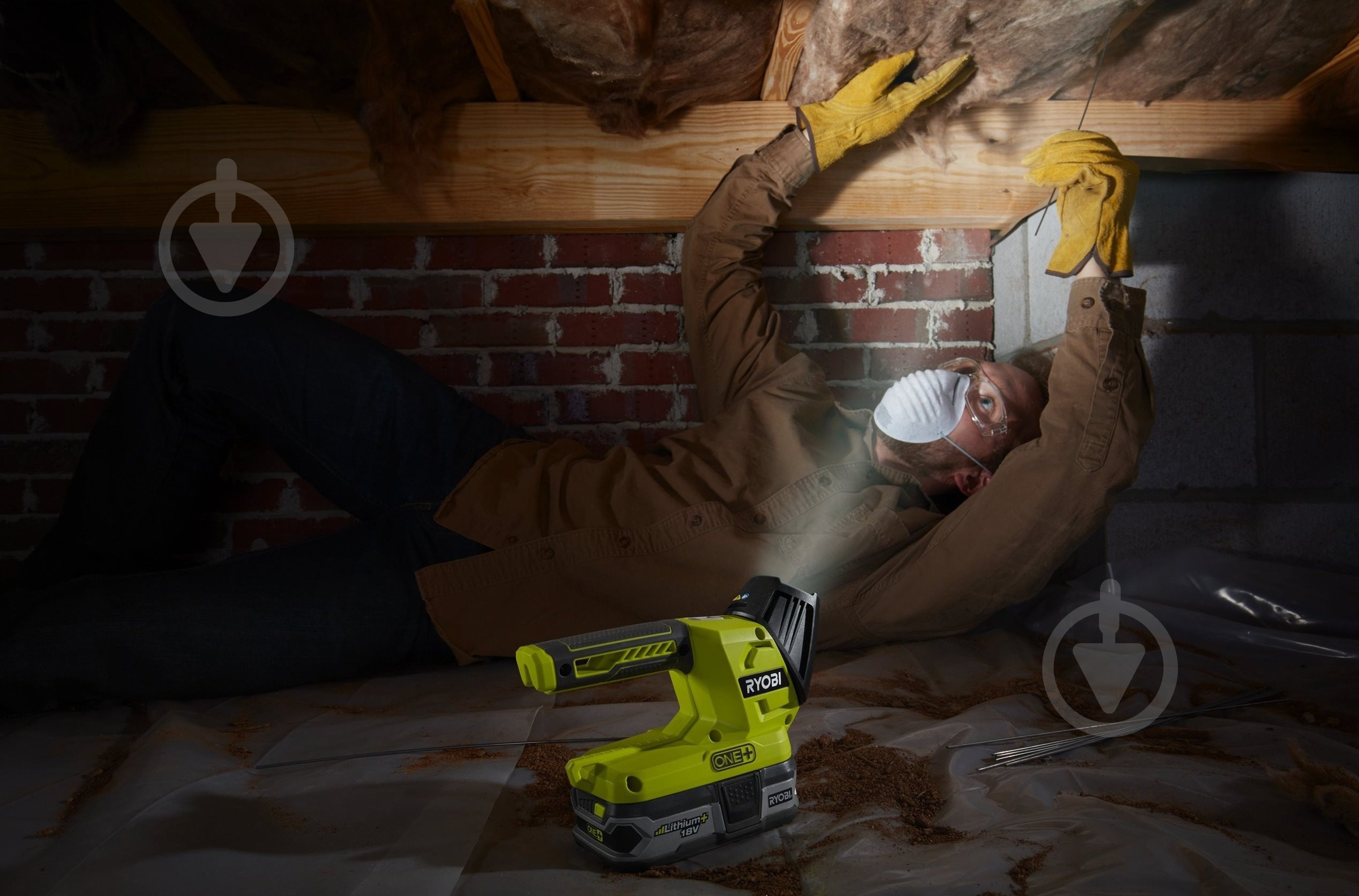 Набор инструментов RYOBI R18PDBL-252VTT - фото 13