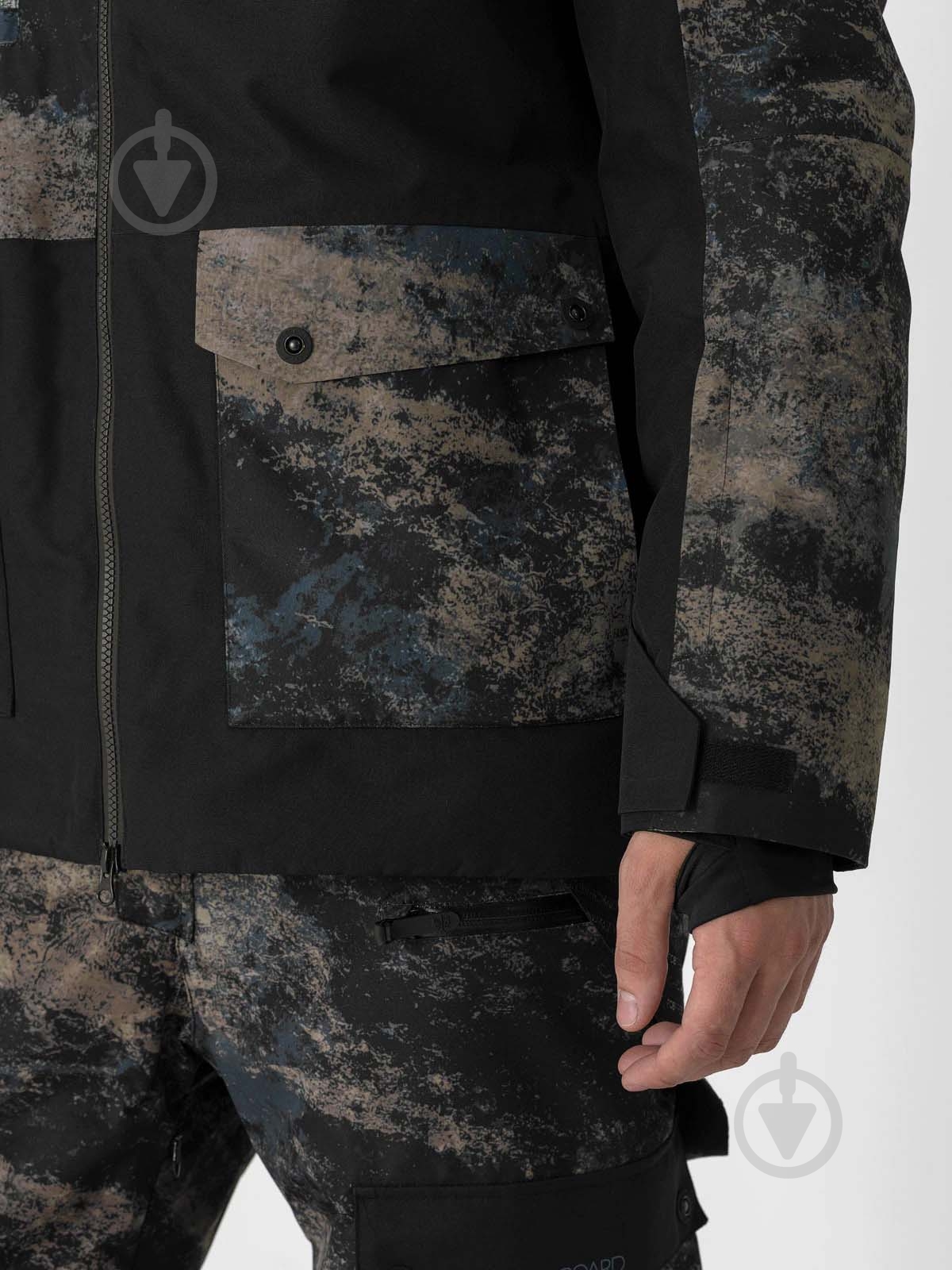 Куртка мужская демисезонная 4F H4Z21-KUMS002-90A р.M разноцветная - фото 10 Куртка мужская демисезонная 4F H4Z21-KUMS002-90A р.M разноцветная - фото 10