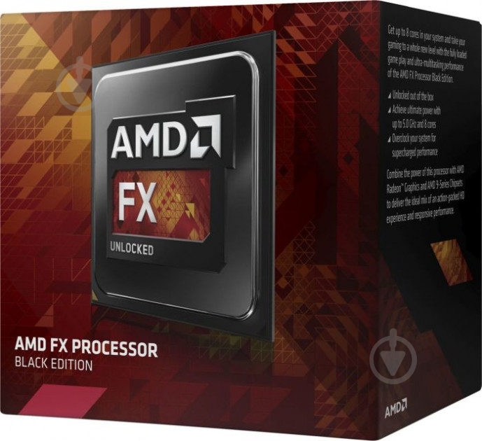Процессор AMD FX-6300 X6 3,5 GHz Socket AM3+ Box (FD6300WMHKSBX) - фото 1 Процессор AMD FX-6300 X6 3,5 GHz Socket AM3+ Box (FD6300WMHKSBX) - фото 1