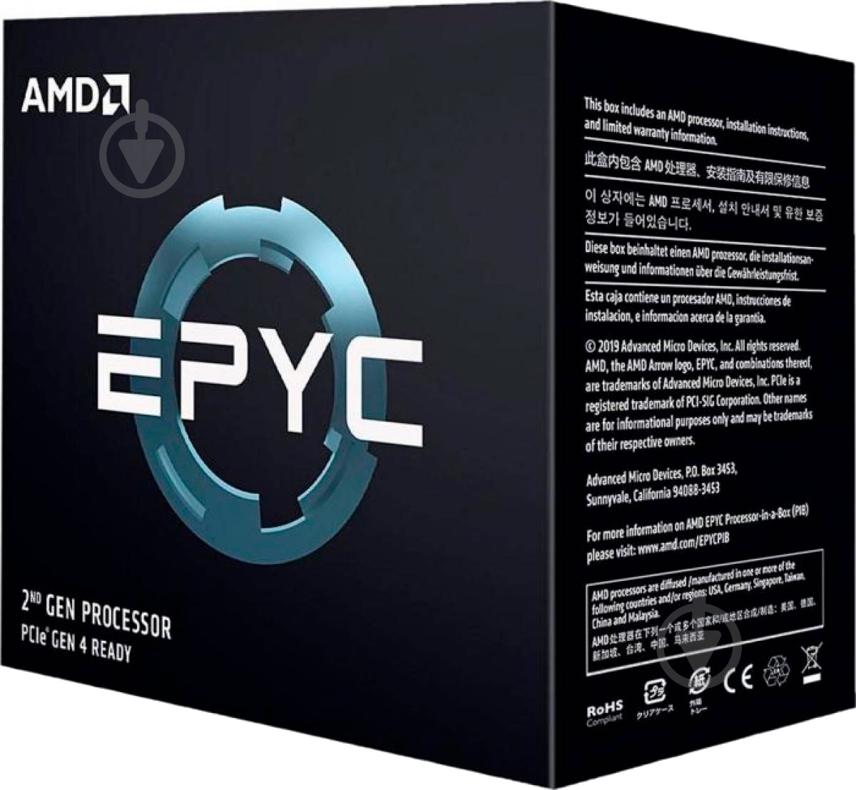 Процессор AMD EPYC 7302P 3,3 GHz Socket SP3 Box (100-100000049WOF) - фото 3