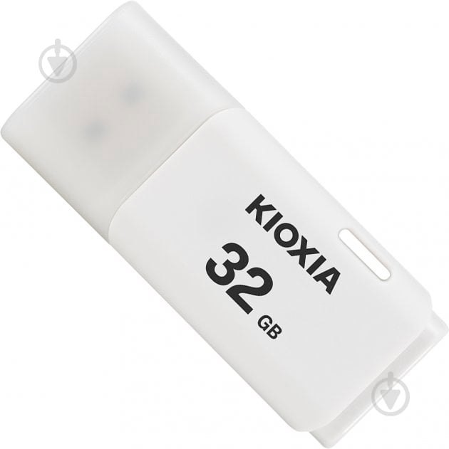 Флеш-память USB KIOXIA TransMemory U202 32 ГБ USB 2.0 white (LU202W032GG4) - фото 1