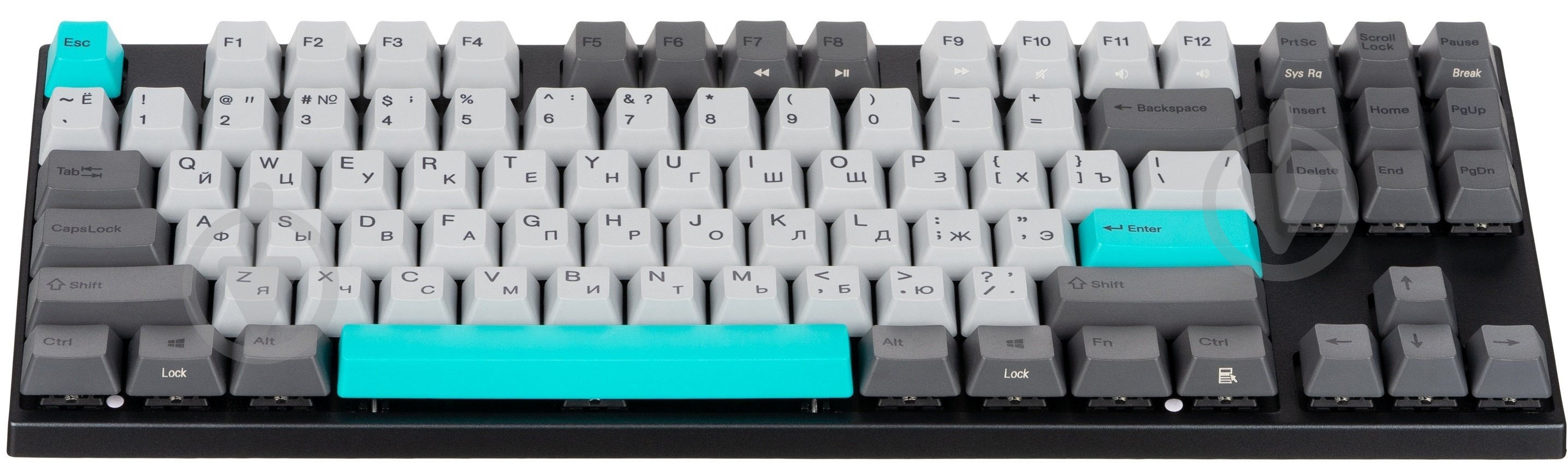 Клавіатура Varmilo VA87M Moonlight Cherry MX Blue (VA87MC2W/LLPN2RB) grey - фото 2