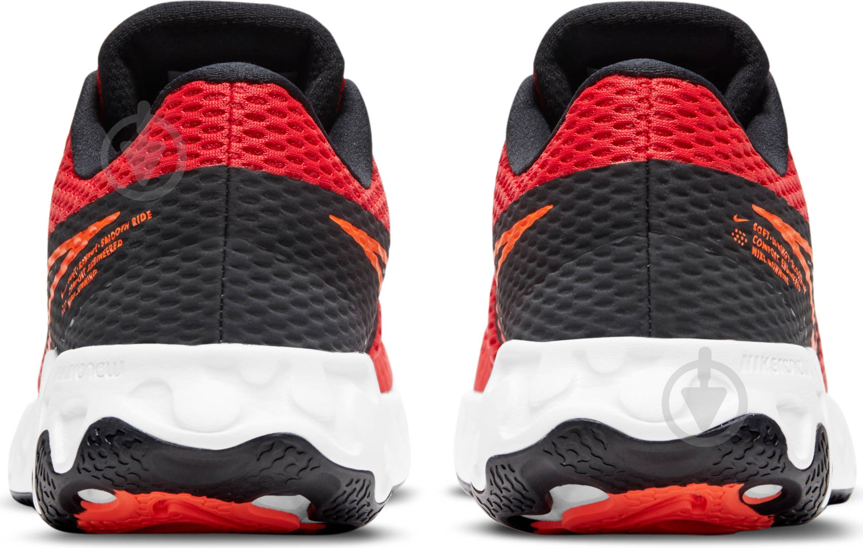 Кросівки чоловічі літні Nike RENEW RIDE 2 CU3507-600 р.42 червоні - фото 5 Кросівки чоловічі літні Nike RENEW RIDE 2 CU3507-600 р.42 червоні - фото 5