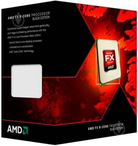 Процессор AMD FX-8320 X8 3,5 GHz Socket AM3+ Box (FD8320FRHKSBX) - фото 1