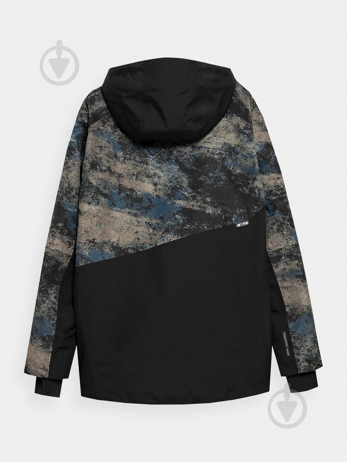 Куртка мужская демисезонная 4F H4Z21-KUMS002-90A р.XL разноцветная - фото 2 Куртка мужская демисезонная 4F H4Z21-KUMS002-90A р.XL разноцветная - фото 2