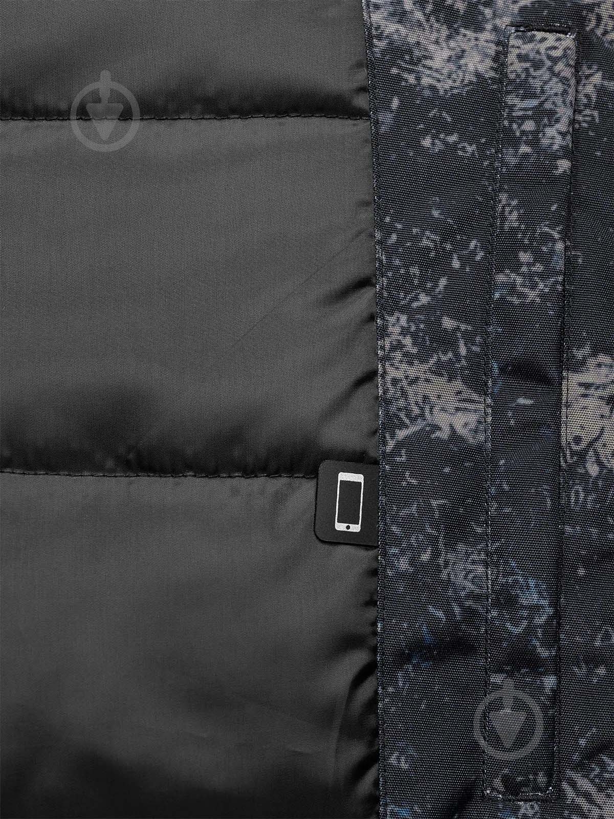 Куртка мужская демисезонная 4F H4Z21-KUMS002-90A р.XL разноцветная - фото 3 Куртка мужская демисезонная 4F H4Z21-KUMS002-90A р.XL разноцветная - фото 3