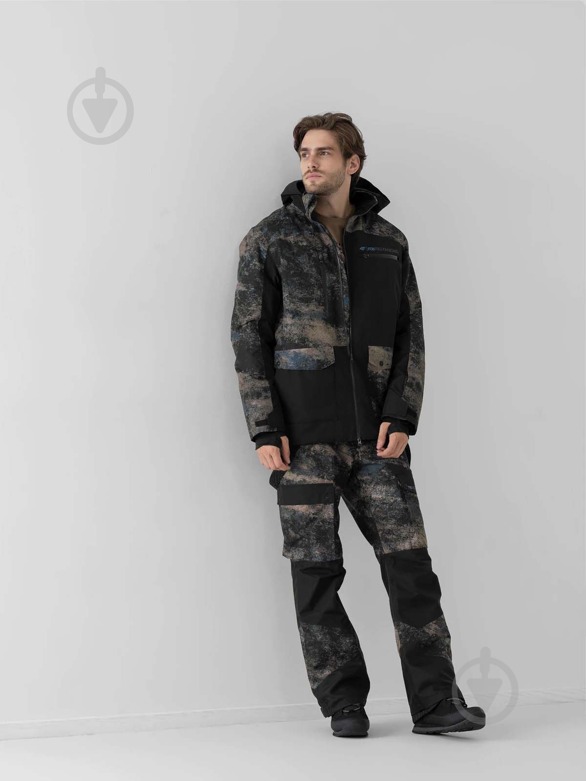 Куртка мужская демисезонная 4F H4Z21-KUMS002-90A р.XL разноцветная - фото 8 Куртка мужская демисезонная 4F H4Z21-KUMS002-90A р.XL разноцветная - фото 8