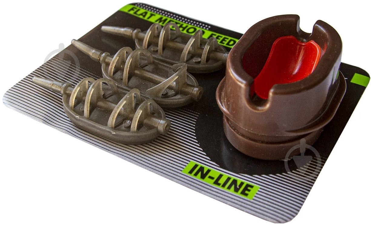 Набор кормушек ПрофМонтаж 200 г Flat-Method - фото 2