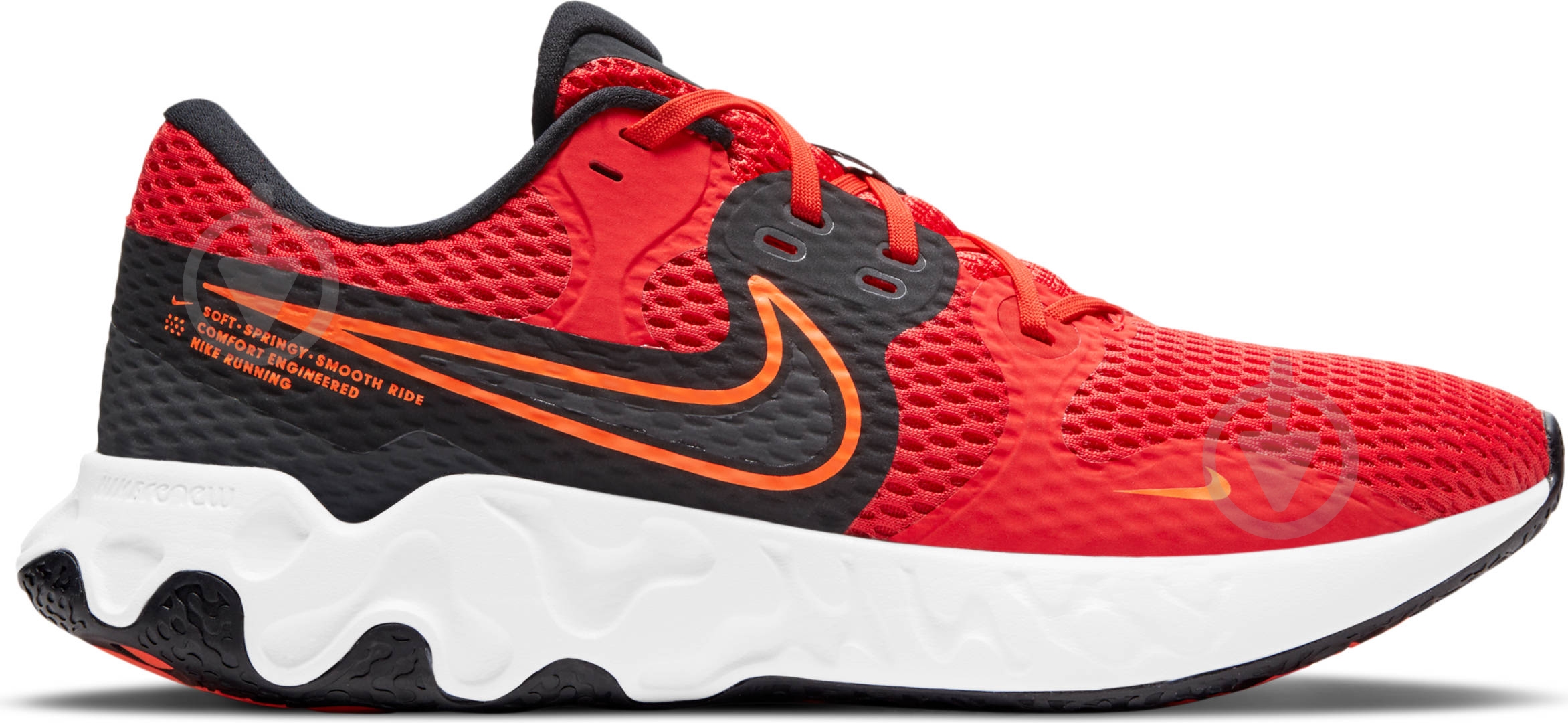Кросівки чоловічі літні Nike RENEW RIDE 2 CU3507-600 р.42,5 червоні - фото 1 Кросівки чоловічі літні Nike RENEW RIDE 2 CU3507-600 р.42,5 червоні - фото 1