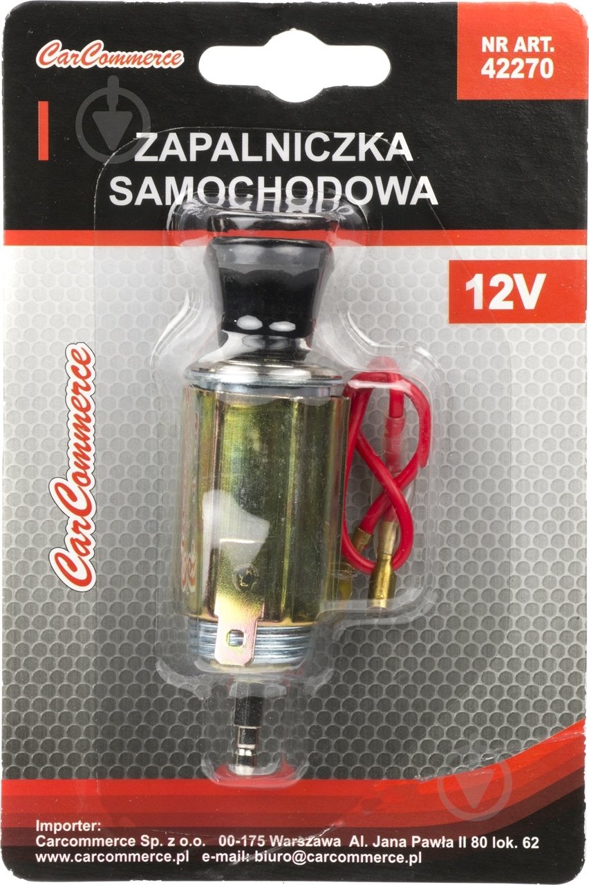 Автомобильный прикуриватель CarCommerce 42270 - фото 3