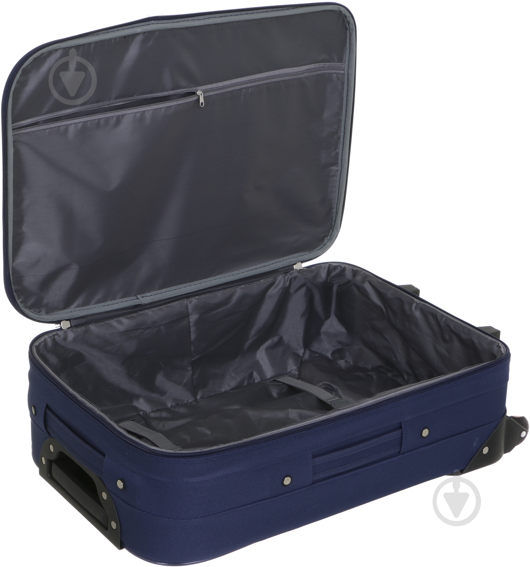 Чемодан UP! (Underprice) синий DF91603 46x33x15 cм - фото 4