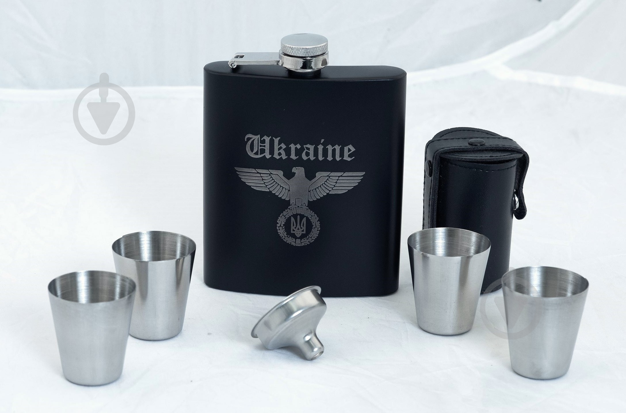 Набор 4PROFI Ukraine Eagle 7oz 200 мл - фото 1